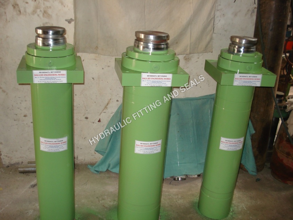 Custom Hydraulic Cylinder - Features: Rust Proof
