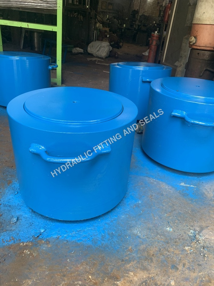 Welded Hydraulic Cylinders - Features: Stable Operation