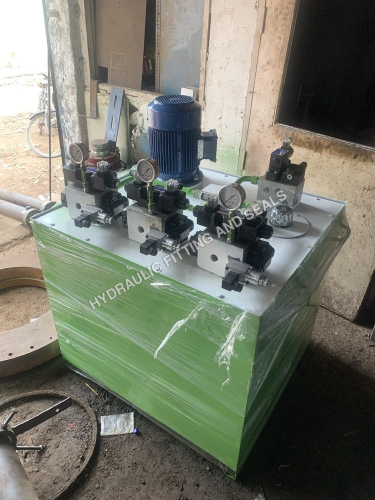 Industrial Hydraulic Power Pack - Features: High Quality