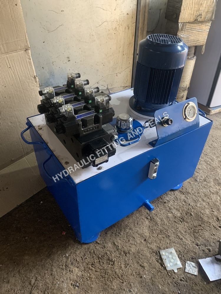 Ms Hydraulic Power Pack - Features: High Quality