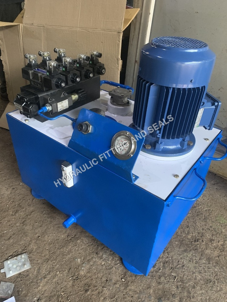 Industrial MS Hydraulic Power Pack