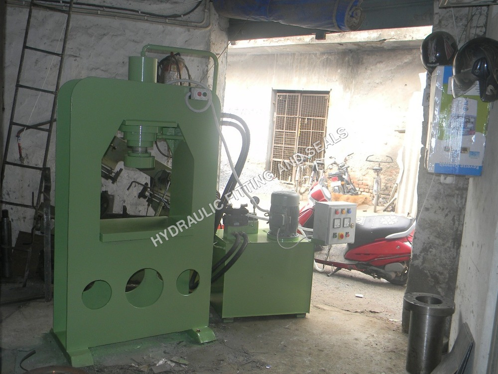 Electric Hydraulic Press - Color: Green