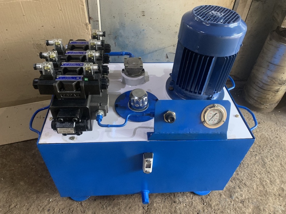 Industrial MS Hydraulic Power Pack