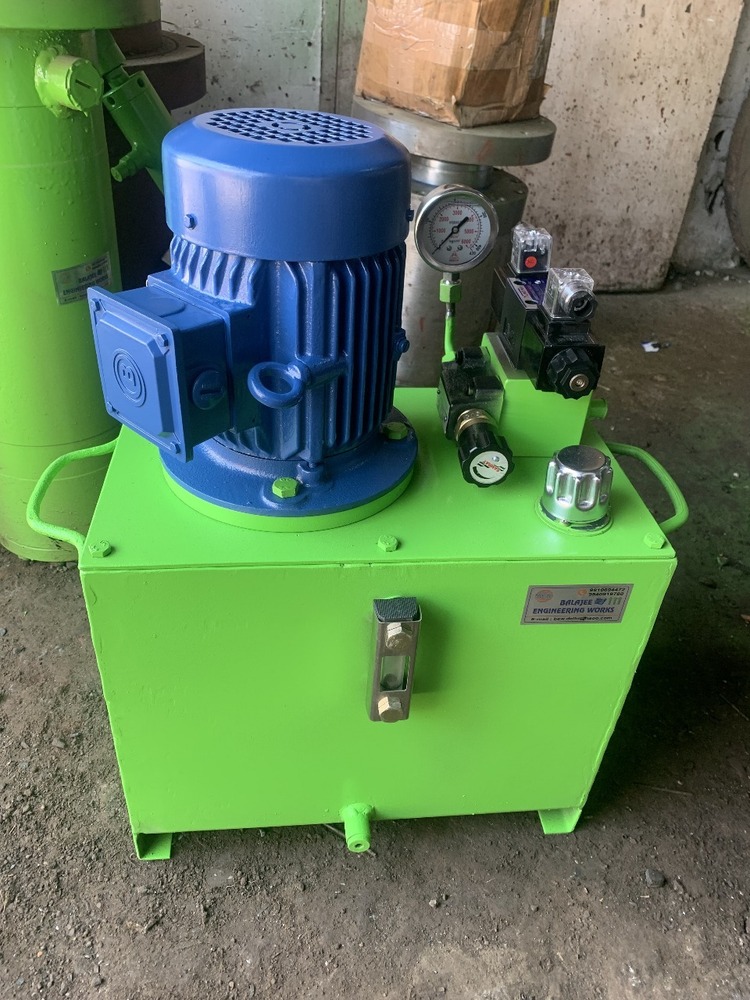 Industrial MS Hydraulic Power Pack