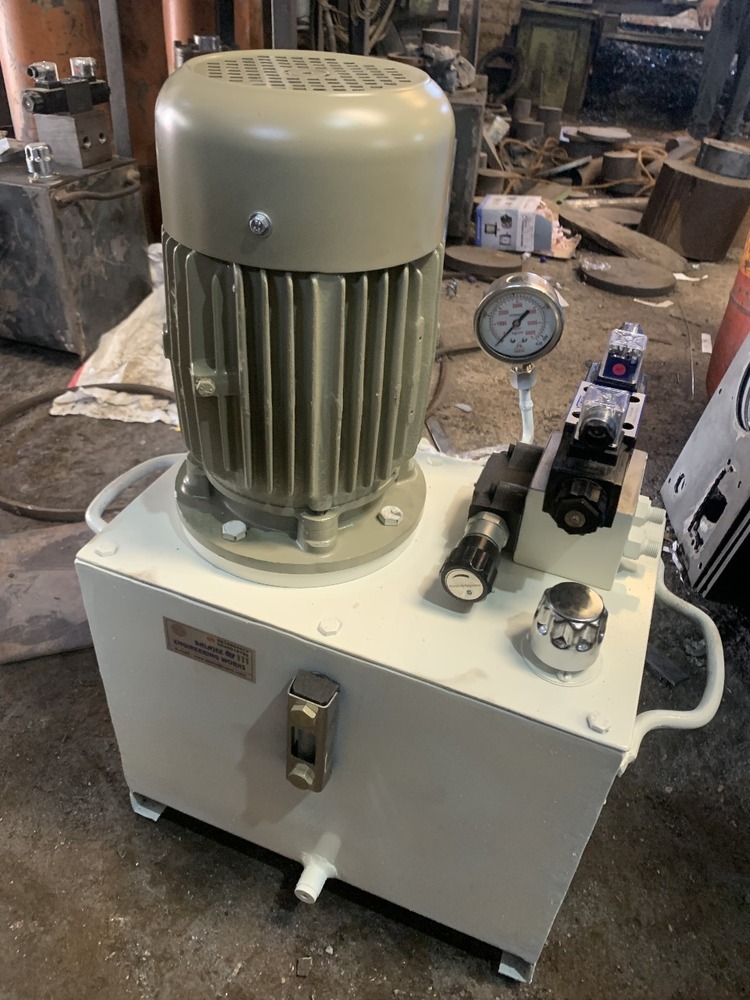 Industrial MS Hydraulic Power Pack