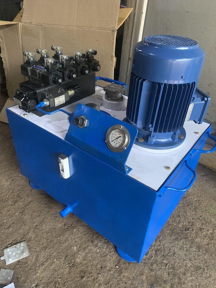 Industrial MS Hydraulic Power Pack
