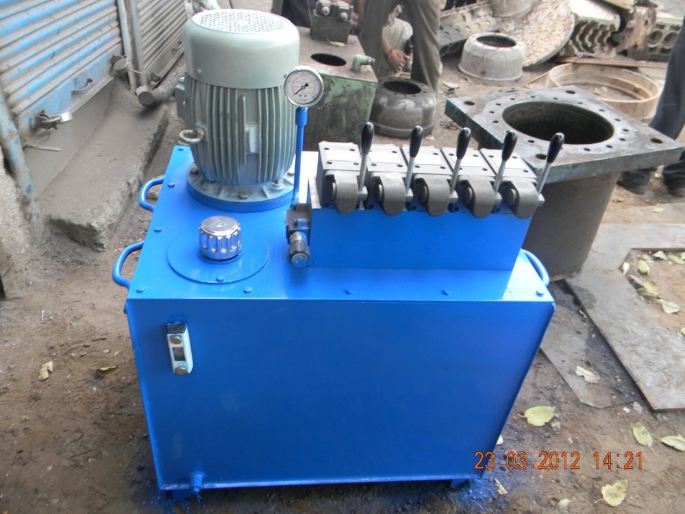 Industrial MS Hydraulic Power Pack