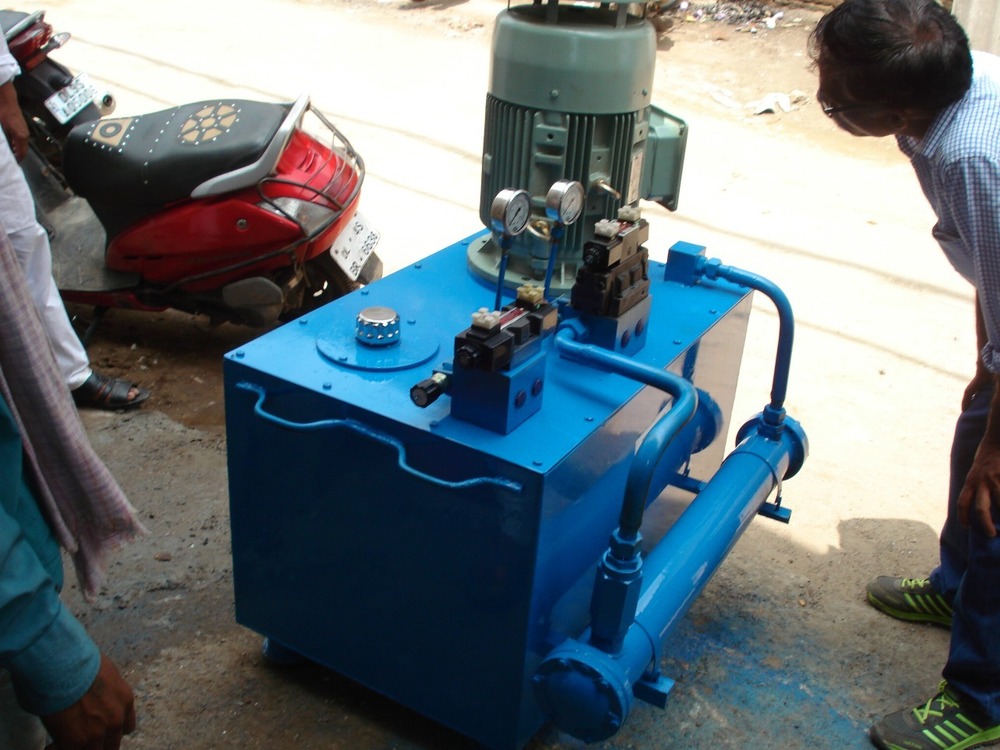 Industrial MS Hydraulic Power Pack