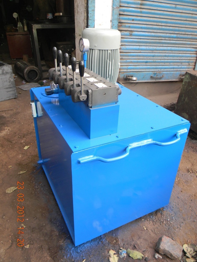 Industrial MS Hydraulic Power Pack