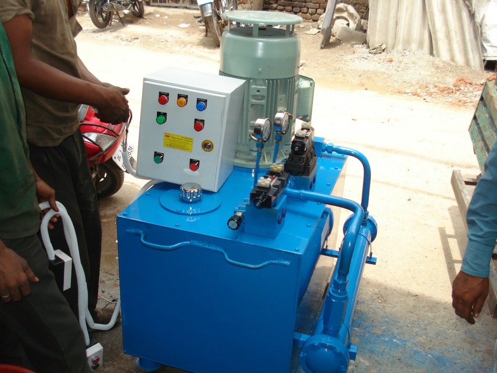Industrial MS Hydraulic Power Pack