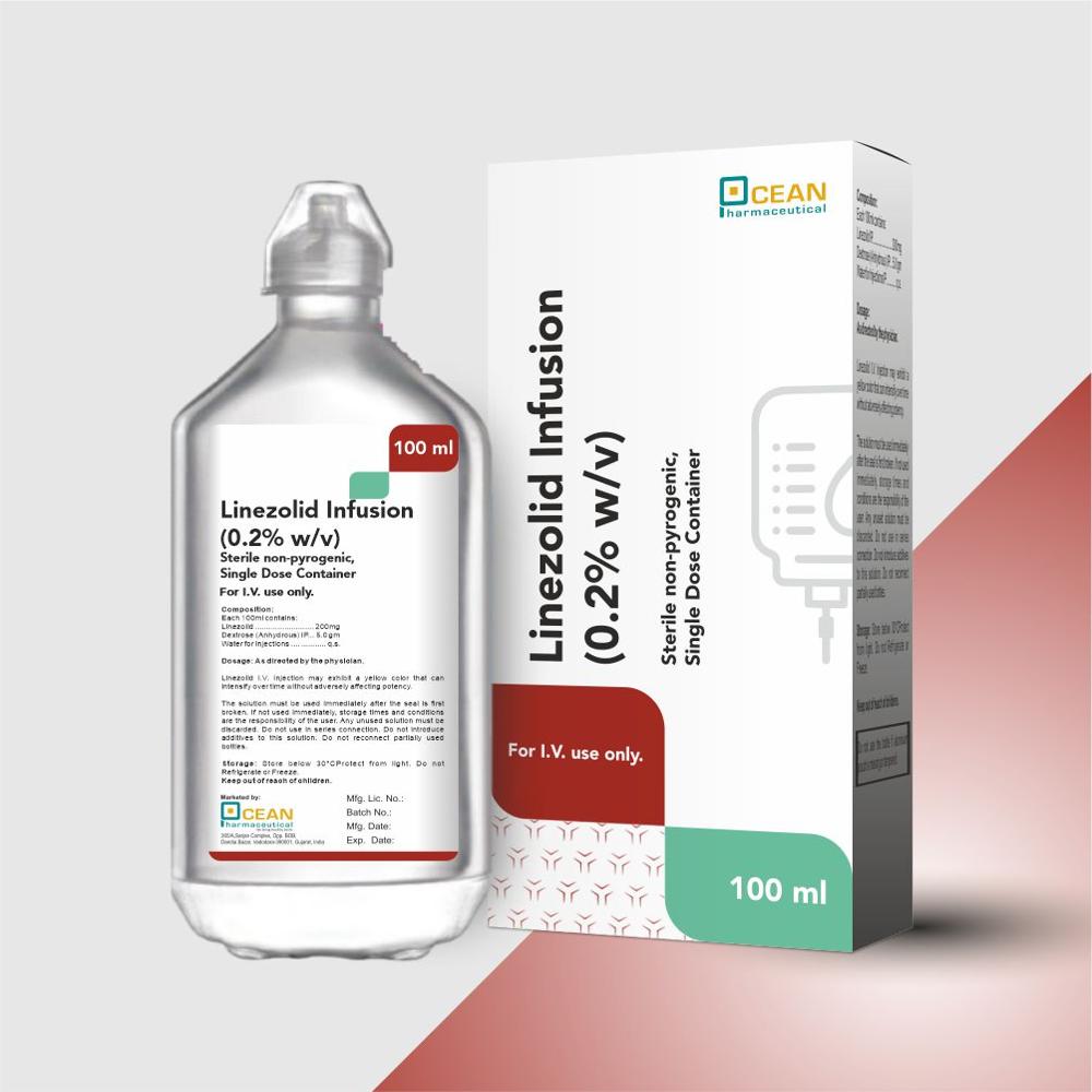 Linezolid Infusion 0.2% W/V - Dosage Form: Liquid