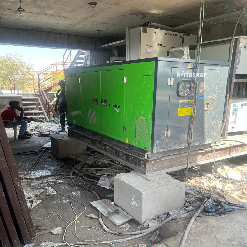 45 KVA CPCB4+ KIRLOSKAR DIESEL GENERATOR