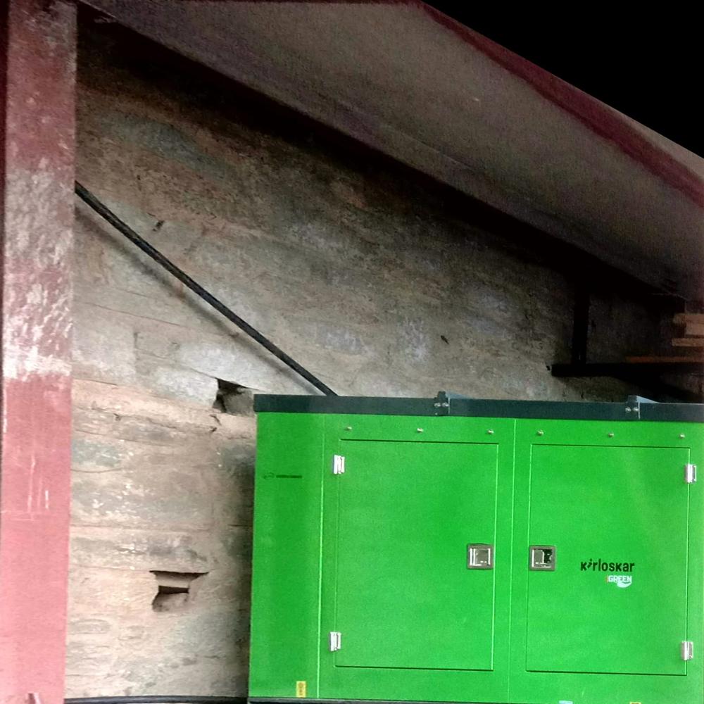 45 KVA CPCB4+ KIRLOSKAR DIESEL GENERATOR