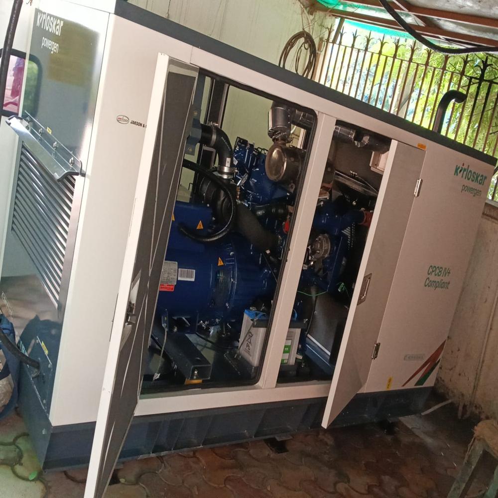 45 KVA CPCB4+ KIRLOSKAR DIESEL GENERATOR