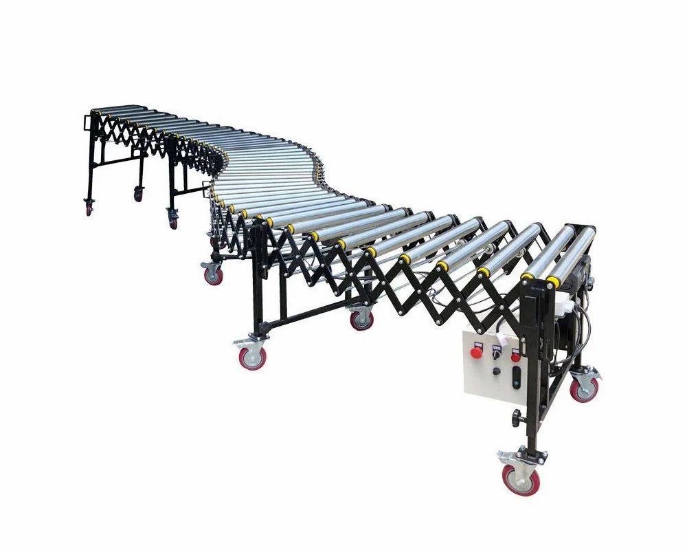 Flexible Motorized Conveyors