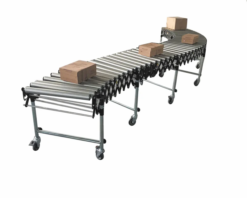 Flexible Motorized Conveyors