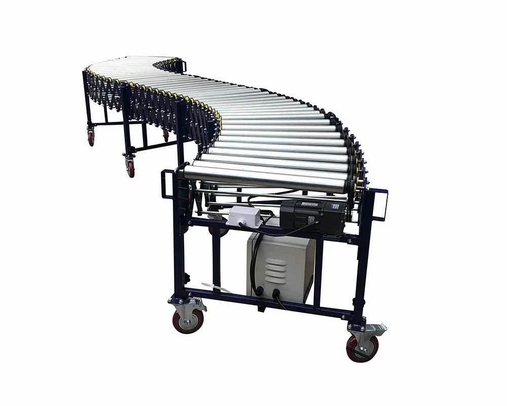 Flexible Motorized Conveyors