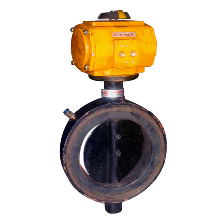 Inflatable Butterfly Valve