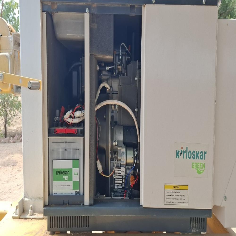 Electric Power Generator - 50-150 Kw Output, 415 V Voltage, Diesel Engine | Ideal For Backup Power, Events, And Construction Sites