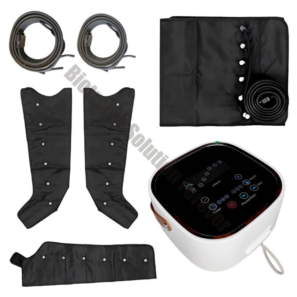 6 Chamber Sequential Pneumatic Compression Device For Leg And Arm Therapy