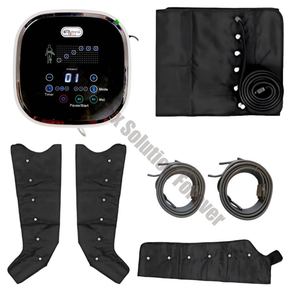 6 Chamber Sequential Pneumatic Compression Device For Leg And Arm Therapy