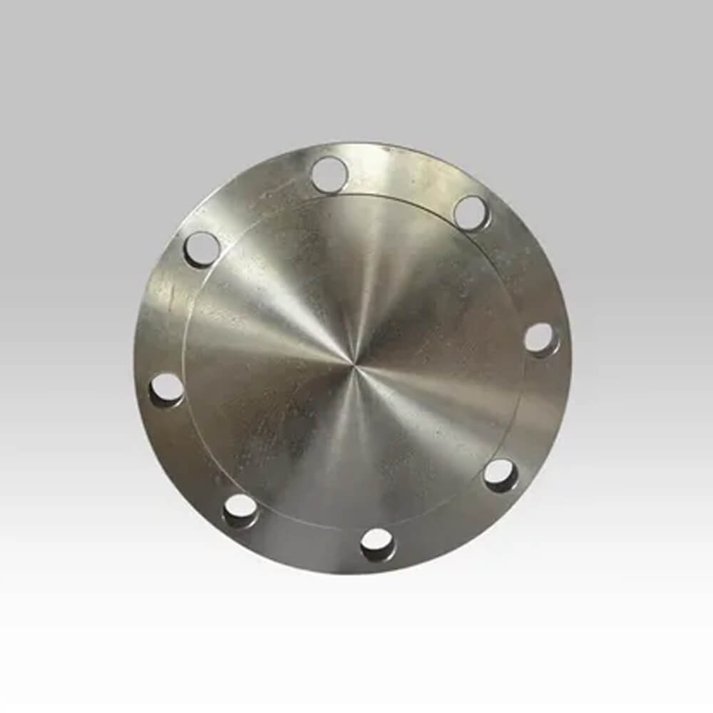 Inconel 718 Flanges - Color: Silver