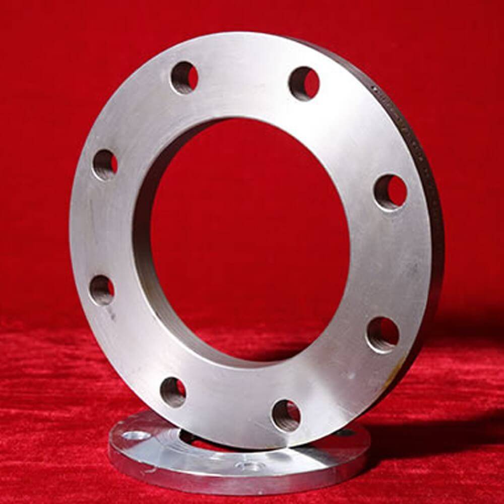 Inconel 718 Flanges - Color: Silver