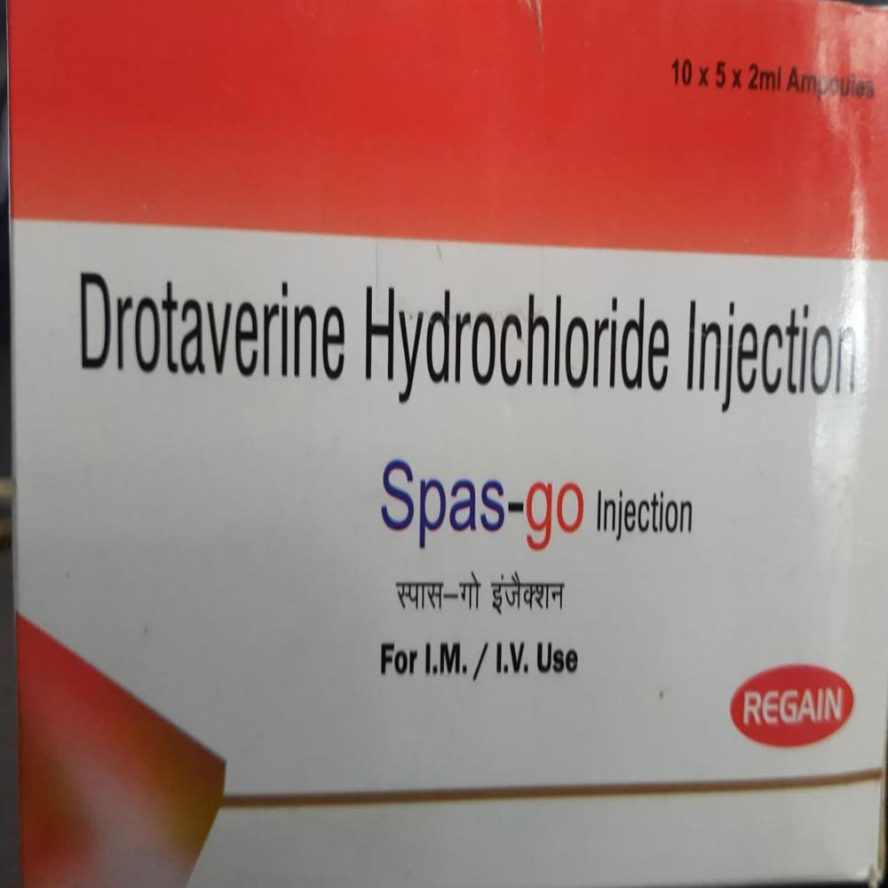 DROTAVERINE HYDROCHLORIDE INJ