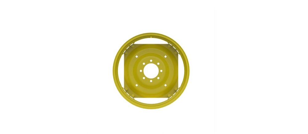 SJ303049 RIM AND WHEEL CENTER, 13 X 28
