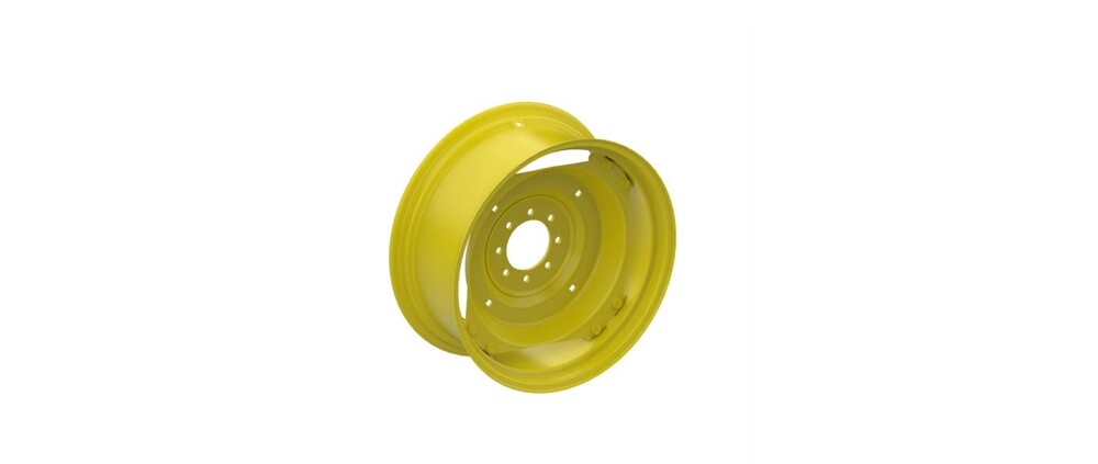 SJ303049 RIM AND WHEEL CENTER, 13 X 28