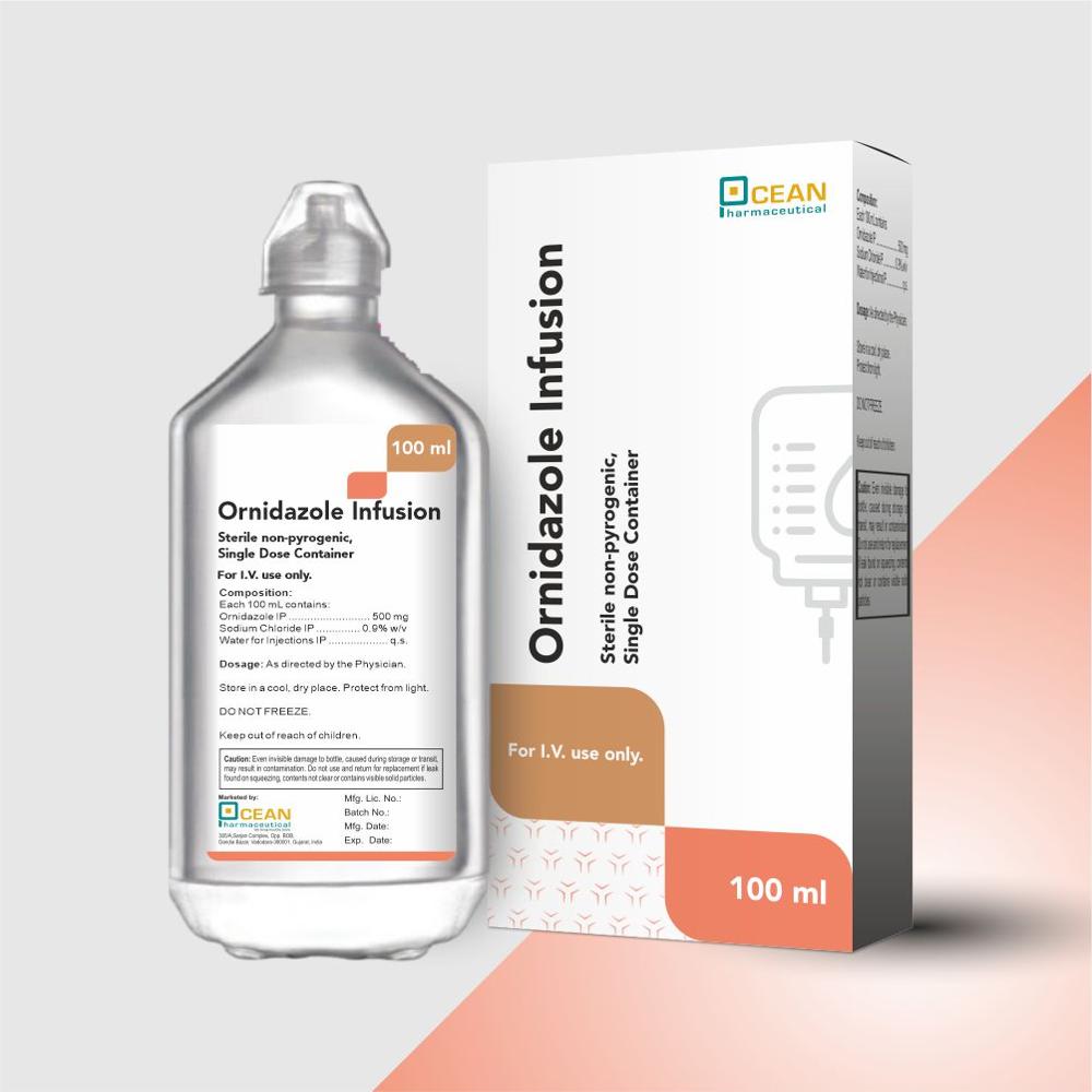 Ornidazole Infusion - Dosage Form: Liquid
