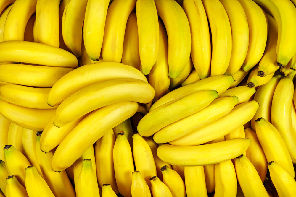 Fresh yello banana