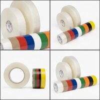 0.5-9 Inch Multicolor Bopp Tape - Coating Type: Customized