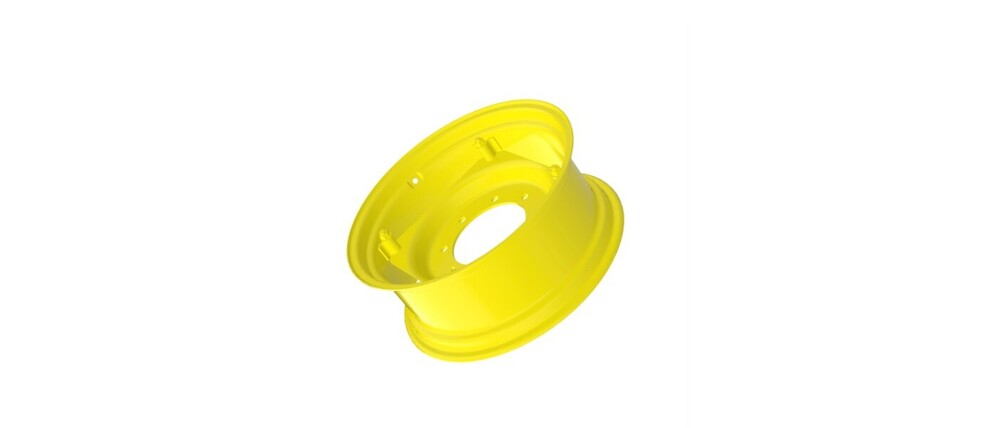 SJ20370 RIM AND WHEEL CENTER, 10 X 24  JOHN DEERE TRACTOR