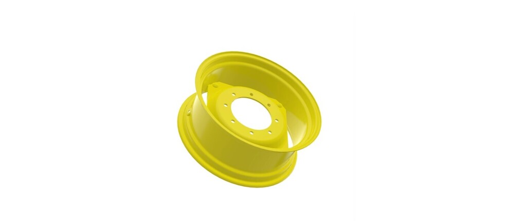 SJ20370 RIM AND WHEEL CENTER, 10 X 24  JOHN DEERE TRACTOR