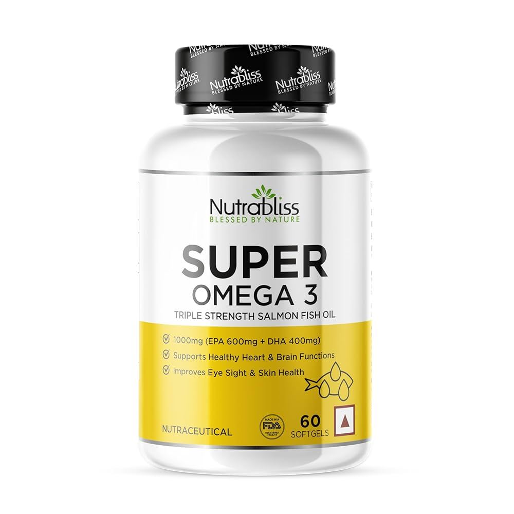 Super Omega Softgel Capsules - Age Group: For Adults