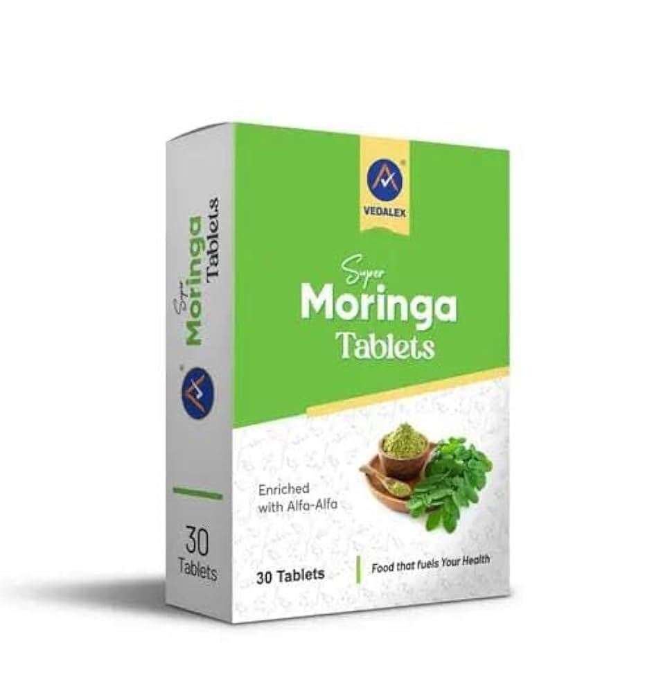 Super Moringa Tablets - Age Group: For Adults