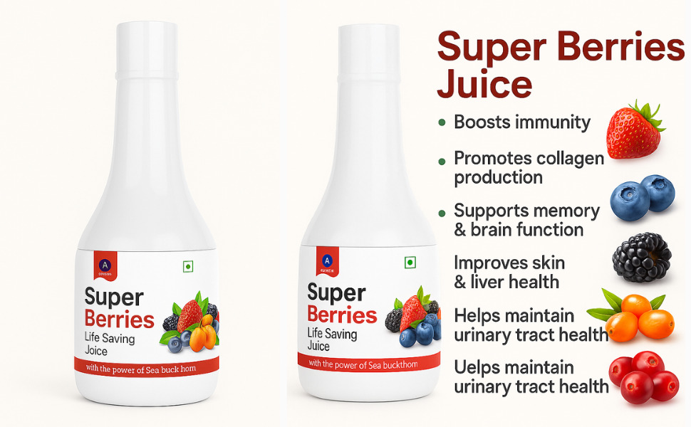 Super Berries Life Saving Juice - Age Group: For Adults