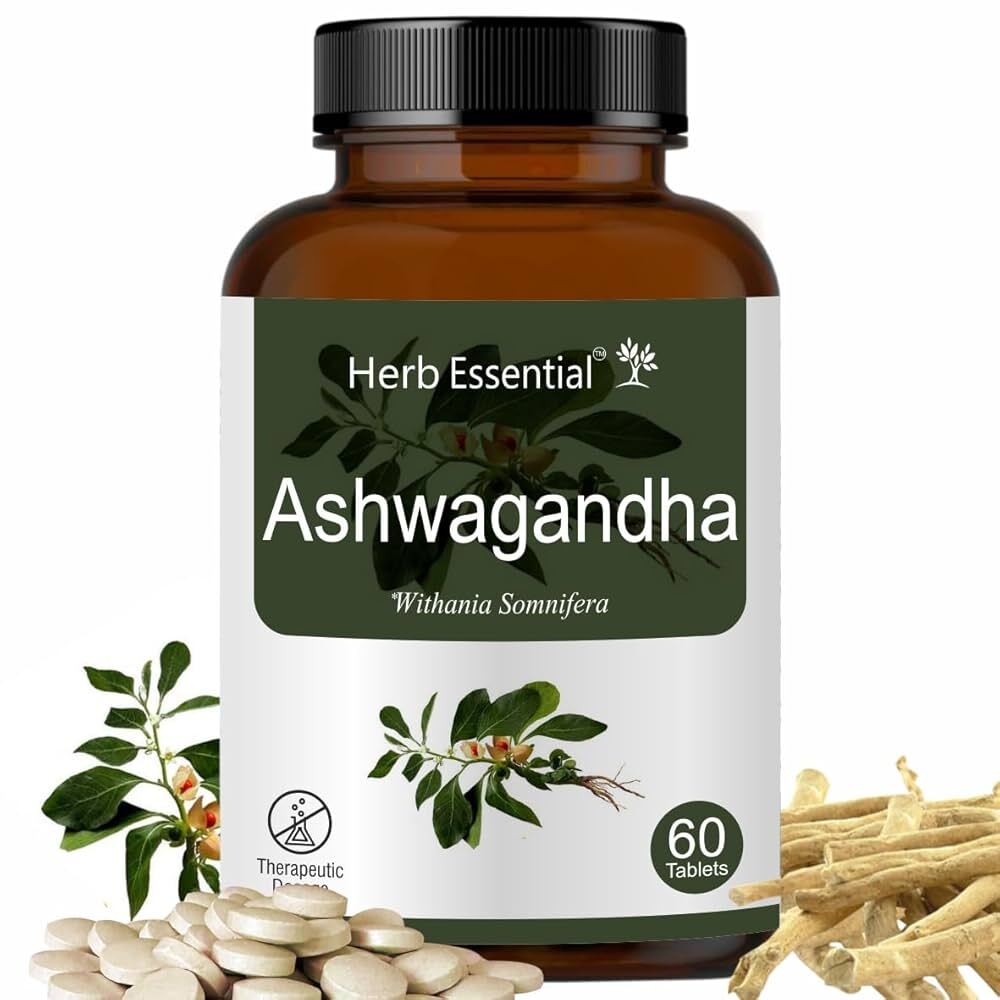 Ashwagandha Tablets - Age Group: For Adults
