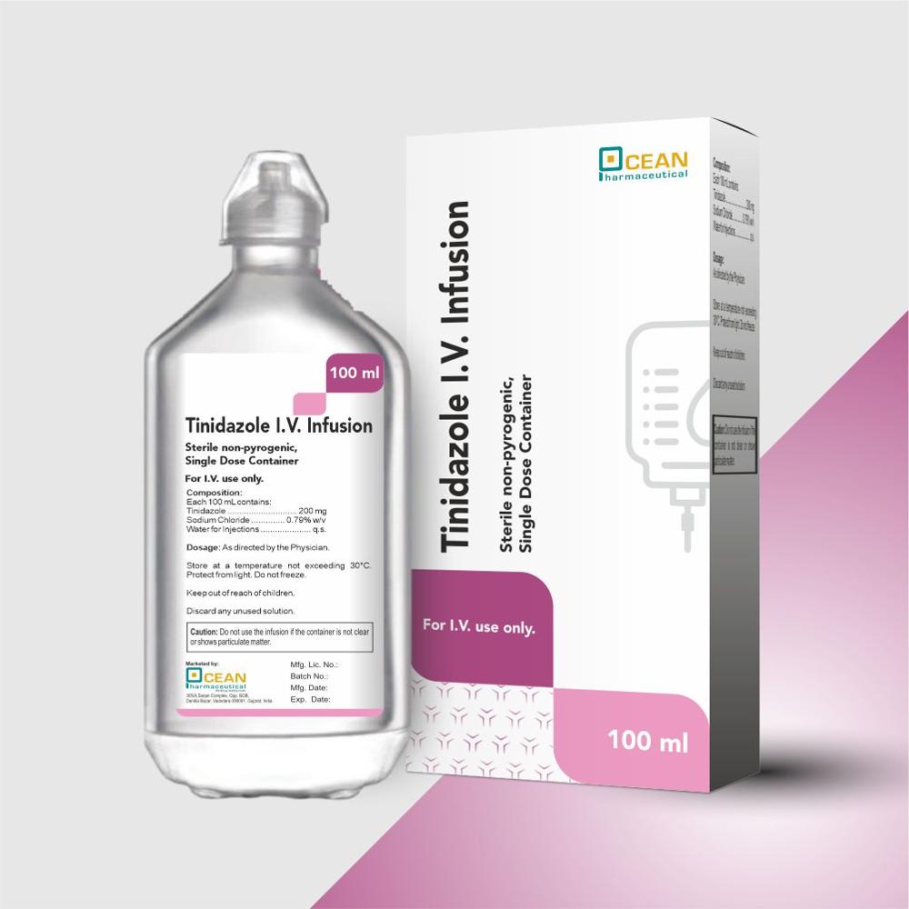 Tinidazole Infusion - Dosage Form: Liquid