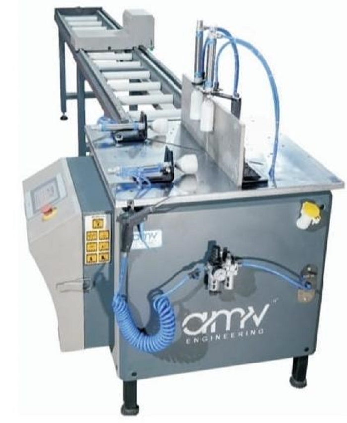 automatic aluminium cutting machine