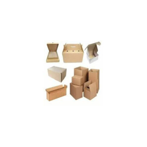 9 Ply Corrugated Carton Box - Color: Brown