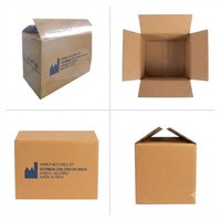 Laminated Corrugated Box - Coating Type: Customized