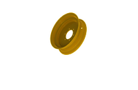 SJ10136  RIM AND WHEEL CENTER JOHN DEERE TRACTOR