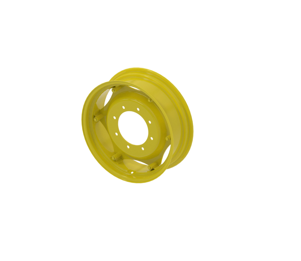 RE227687 RIM AND WHEEL CENTER, 8 X 24