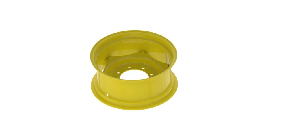 RE26610 RIM AND WHEEL CENTER, 10 X 24 FITS FOR JOHN DEERE TRACTOR