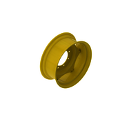 RE26610 RIM AND WHEEL CENTER, 10 X 24 FITS FOR JOHN DEERE TRACTOR
