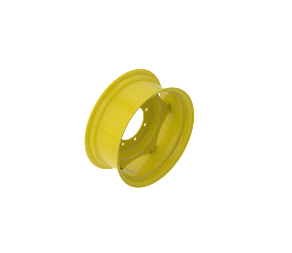 RE26610 RIM AND WHEEL CENTER, 10 X 24 FITS FOR JOHN DEERE TRACTOR