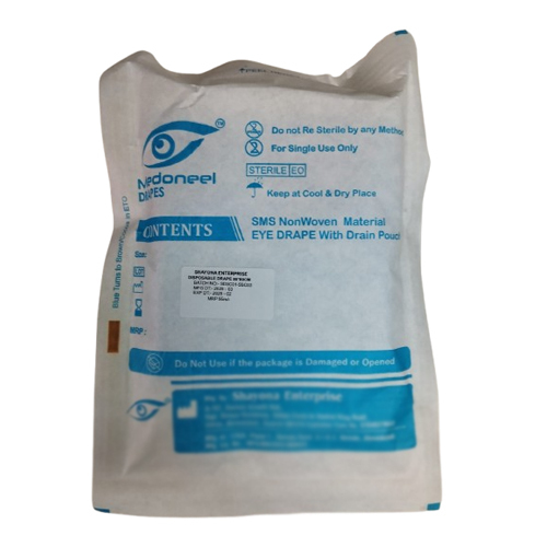 Eye Drape - Application: Hospital
