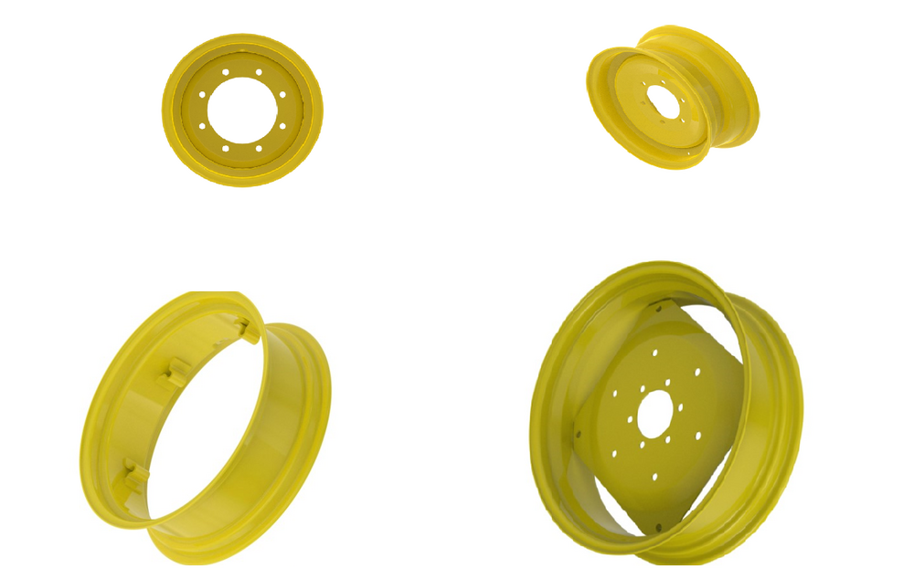 RIM AND WHEEL CENTE TRACTOR SPARE PARTS